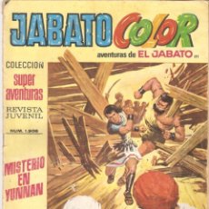 Tebeos: EL JABATO COLOR -MISTERIO EN YUNNAN NRO. 1906