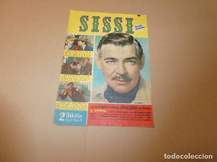 Tebeos: sissi n&ordm; 5, clark gable - Foto 1