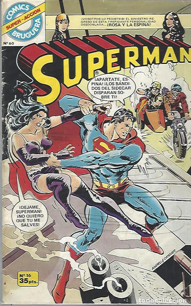 Tebeos: SUPERMAN BRUGUERA N&ordm; 16 - Foto 1