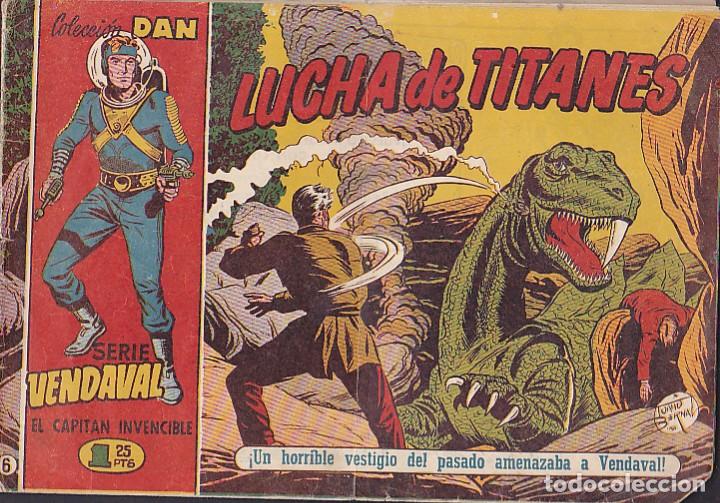Tebeos: COMIC CAPITAN INVENCIBLE N&ordm; 6 - Foto 1