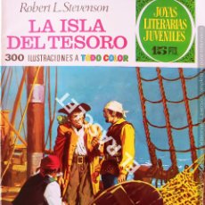 Tebeos: LA ISLA DEL TESORO Nº 2 JOYAS LITERARIAS JUVENILES -ROBERT L.STEVENSON -. Lote 350022134