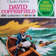 Tebeos: DAVID COPPERFIELD - Nº 8- JOYAS LITERARIAS JUVENILES - CHARLES DICKENS -