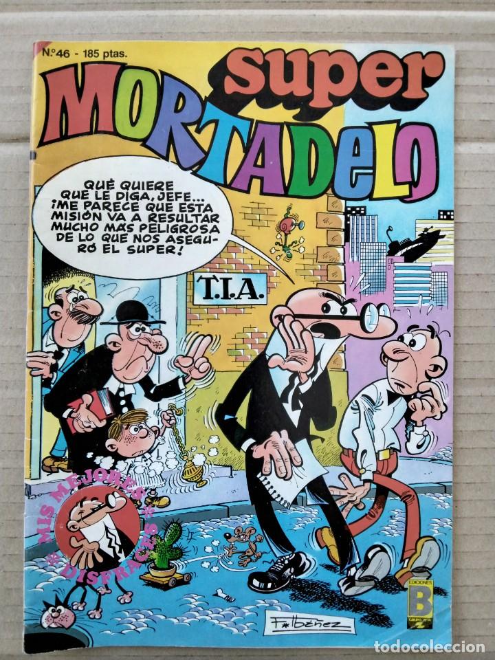 Tebeos: C&oacute;mic Super Mortadelo - Foto 1