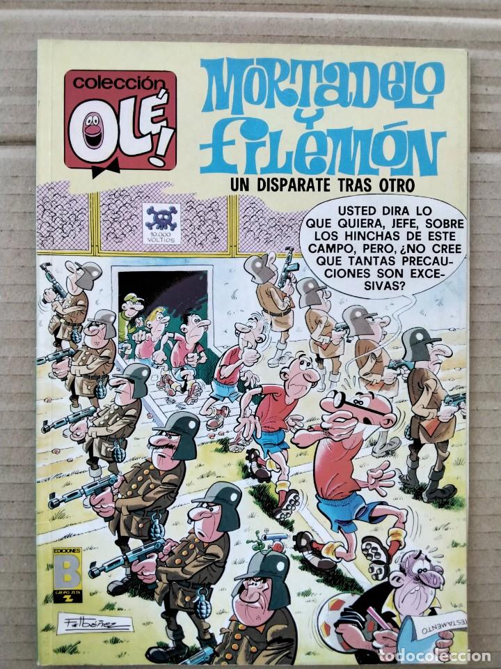 Tebeos: C&oacute;mic Mortadelo - Foto 1