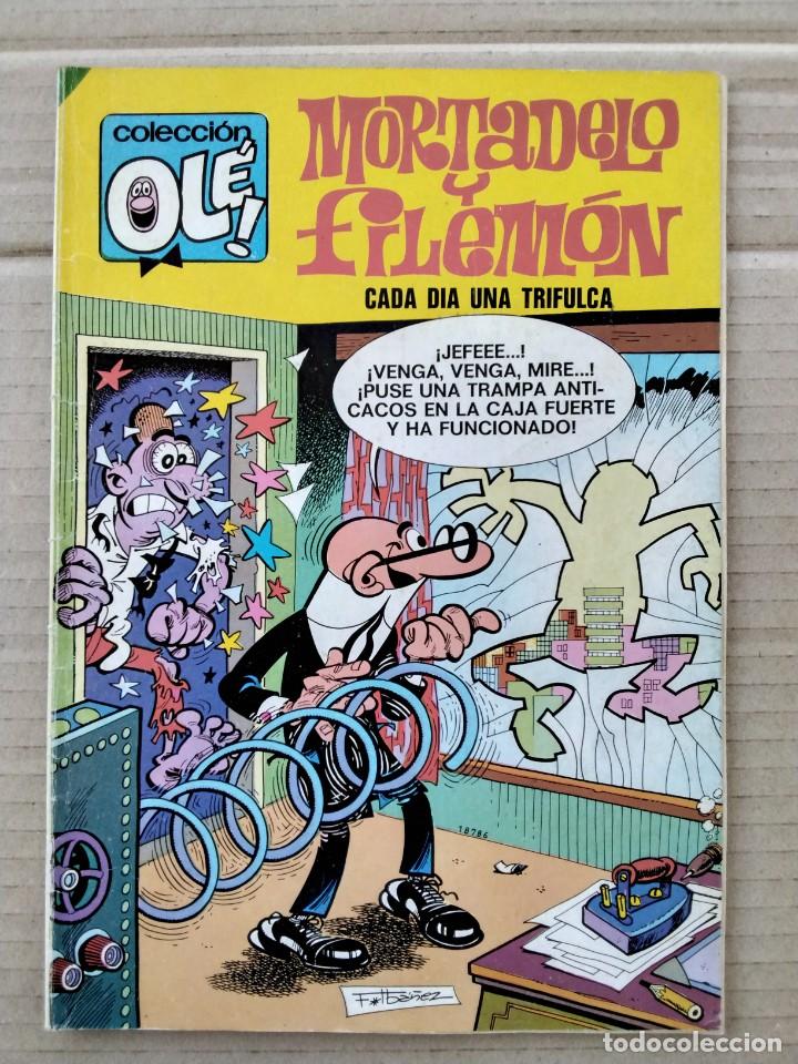 Tebeos: C&oacute;mic Mortadelo - Foto 1