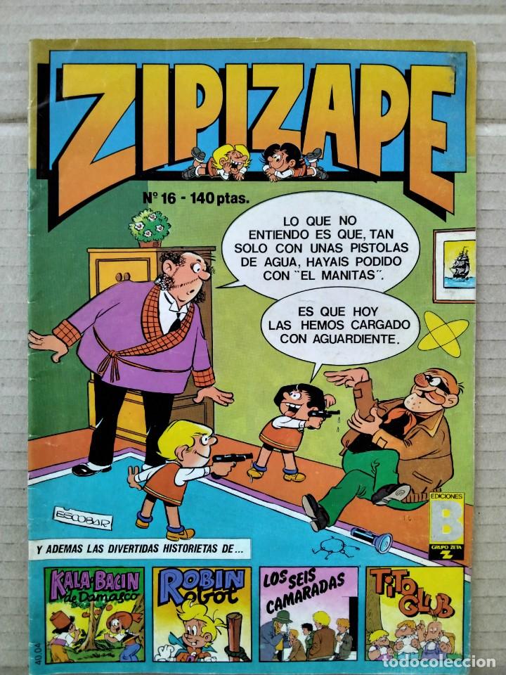 Tebeos: Zipi y Zape - Foto 1