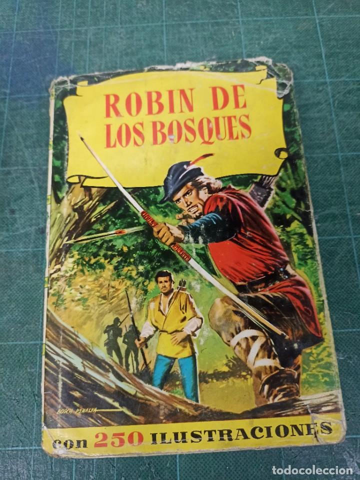 Tebeos: Robin de los bosques. Col. Historias. - Foto 1