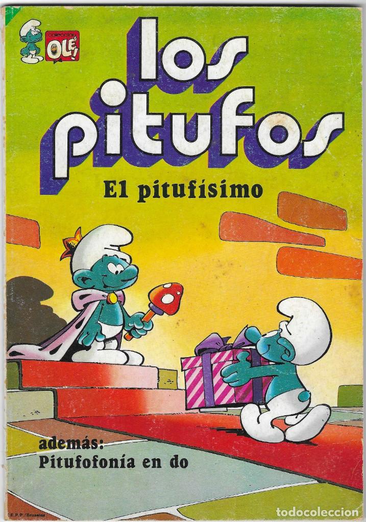 Tebeos: COLECCI&Oacute;N OLE --LOS PITUFOS -- n&ordm; : 2-3-5-8-10 lee descripci&oacute;n y ver fotos