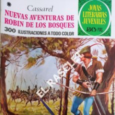 Tebeos: ANTIGÜA REVISTA JOYAS LITERARIAS JUVENILES -Nº 119-NUEVAS AVENTURAS DE ROBIN DE LOS BOSQUES - -