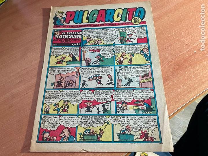 Tebeos: PULGARCITO N&ordm; 1115 (EDITORIAL BRUGUERA) (COIB138)
