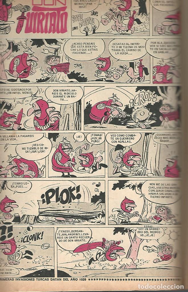 Tebeos: Bruguera. Din Dan. 131 - Foto 2