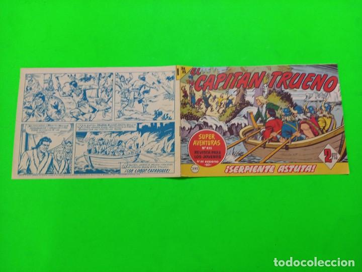 Tebeos: EL CAPITAN TRUENO- N&ordm; 392 - ORIGINAL - Foto 1