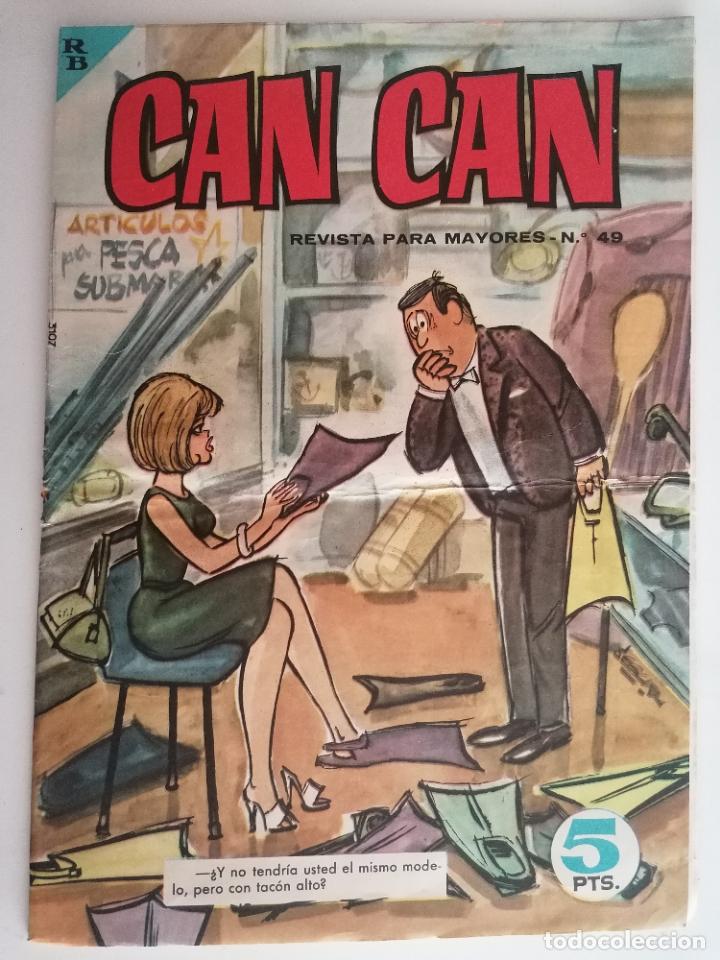 Livros de Banda Desenhada: CAN CAN, N&ordm; 49, REVISTA PARA MAYORES