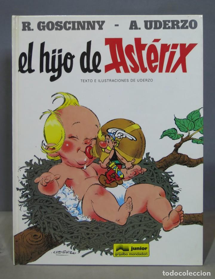 Tebeos: 1990.- EL HIJO DE ASTERIX - Foto 1