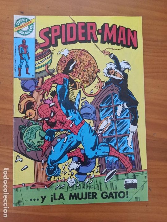 spider-man nº 10 - ...y ¡la mujer gato! - brugu - Buy Other Spanish tebeos  from the publisher Bruguera on todocoleccion