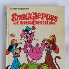 Tebeos: SNAGGLEPUSS EL INSUPERABLE. Lote 351324334