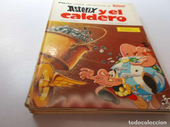 Tebeos: ASTERIX Pilote 5 n&uacute;meros - Foto 6