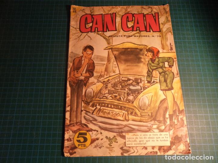 Tebeos: Can Can. N&deg;70. Bruguera. (Ref.012) - Foto 1