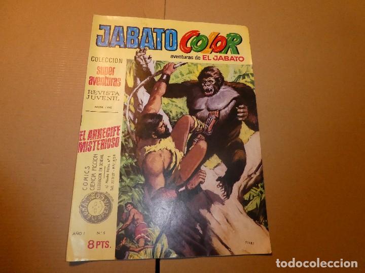 Tebeos: JABATO COLOR PRIMERA EPOCA N&ordm; 5 - Foto 1