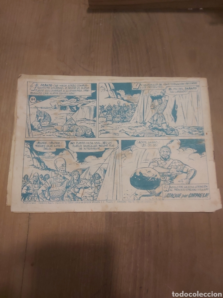 Tebeos: 84 el jabato n&uacute;mero 284 - Foto 2