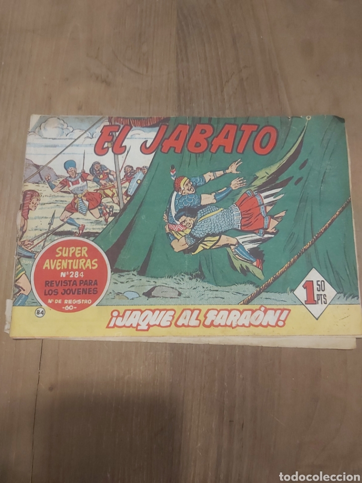 Tebeos: 84 el jabato n&uacute;mero 284 - Foto 1