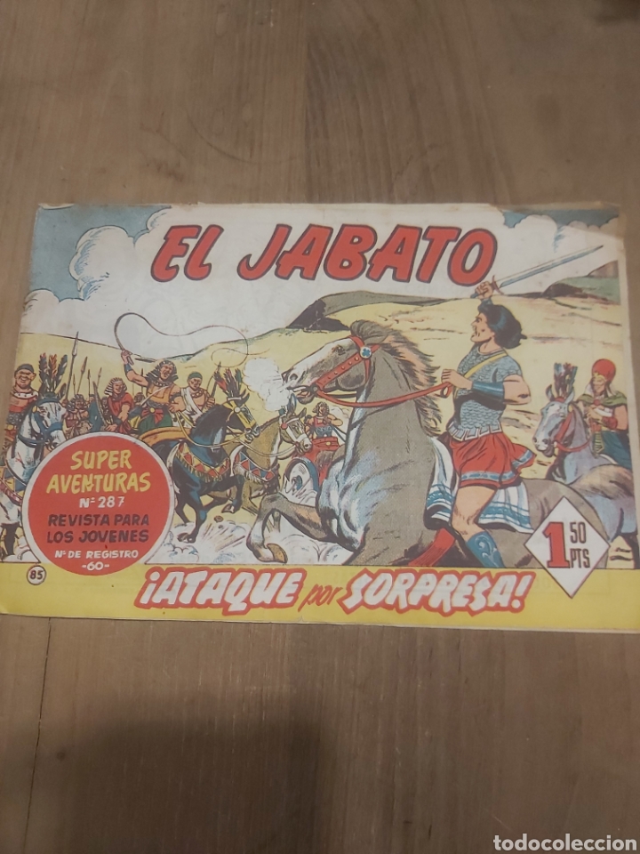 Tebeos: 1960 el Jabato 85 n&uacute;mero 287 - Foto 1