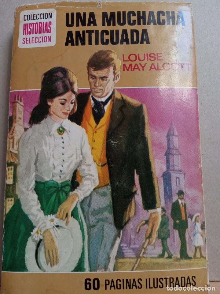 Tebeos: UNA MUCHACHA ANTICUADA. Bruguera - Foto 1