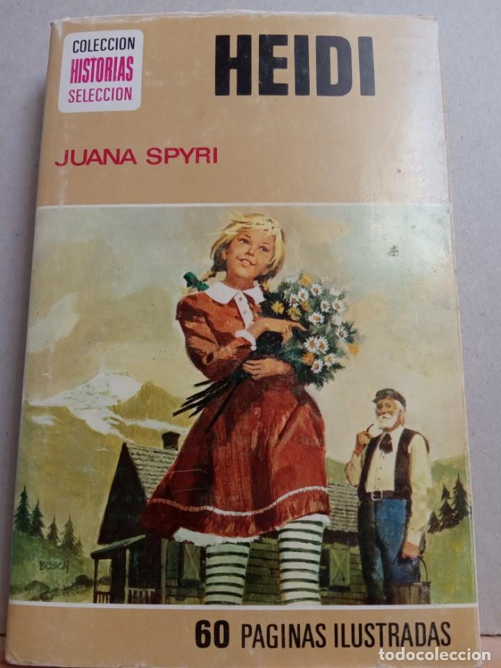 Tebeos: HEIDI. Bruguera - Foto 1