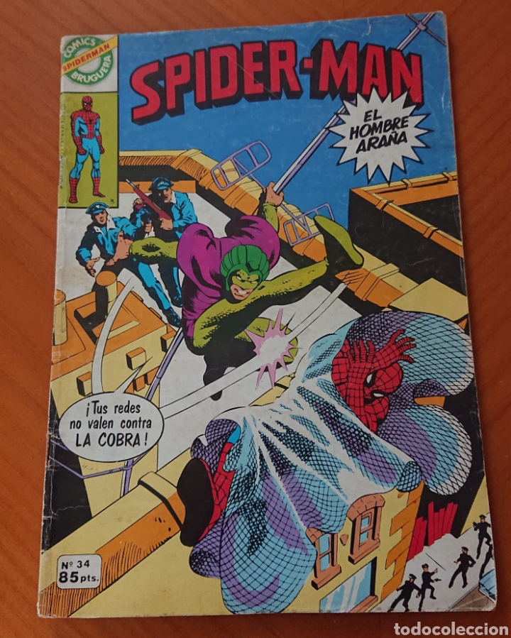 Tebeos: Spiderman Bruguera original 1981. R12 - Foto 1