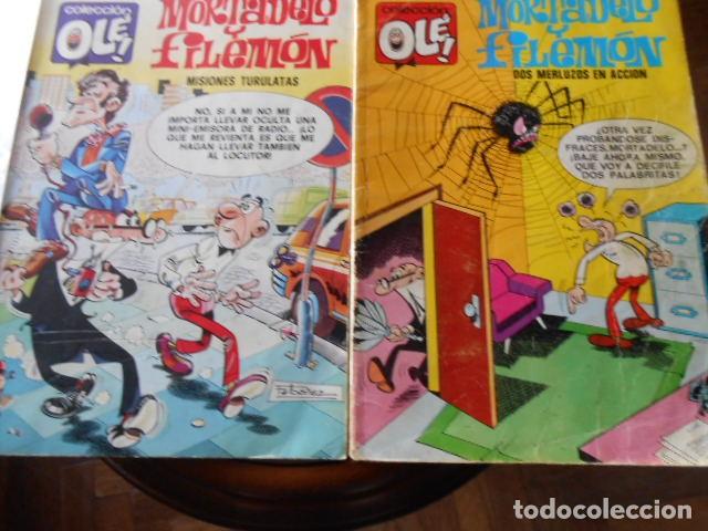 Tebeos: CINCO COMICS MORTADELO Y FILEMON - Foto 1