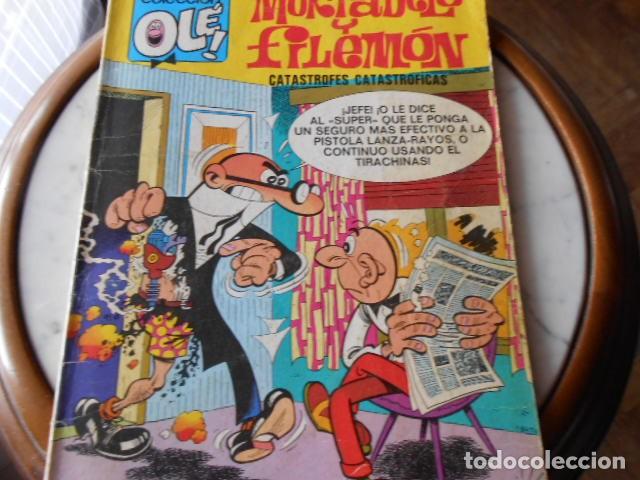 Tebeos: CINCO COMICS MORTADELO Y FILEMON - Foto 3