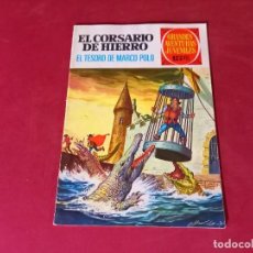 Tebeos: EL CORSARIO DE HIERRO Nº11 -BRUGUERA- 1ª EDICION - EXCELENTE ESTADO REFC20