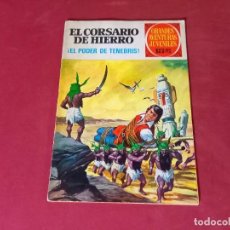 Tebeos: EL CORSARIO DE HIERRO Nº13 -BRUGUERA- 1ª EDICION - EXCELENTE ESTADO REFC20
