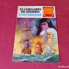Tebeos: EL CORSARIO DE HIERRO Nº 25 -BRUGUERA- 1ª EDICION - EXCELENTE ESTADO REFC20