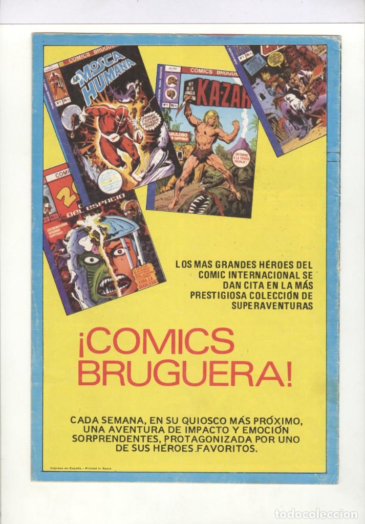 Tebeos: Bruguera. 2001: La odisea del espacio: 5. - Foto 2