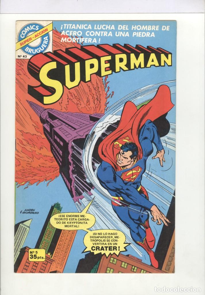 Tebeos: Bruguera. Superman. 5 - Foto 1
