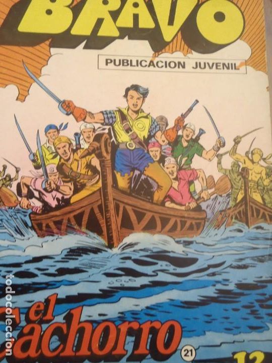 Tebeos: BRAVO N&ordm; 41 - EL CACHORRO N&ordm; 21 - Foto 1