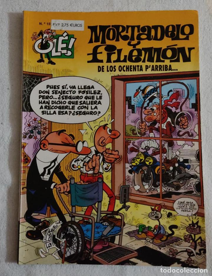 Tebeos: MORTADELO Y FILEMON - Foto 1