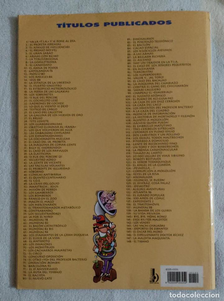 Tebeos: MORTADELO Y FILEMON - Foto 2