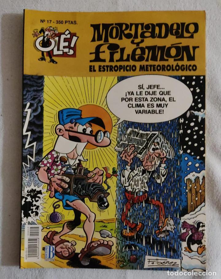 Tebeos: MORTADELO Y FILEMON - Foto 1