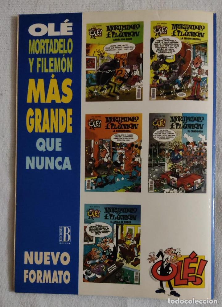 Tebeos: MORTADELO Y FILEMON - Foto 2