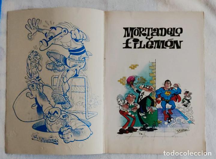 Tebeos: MORTADELO Y FILEMON - Foto 3