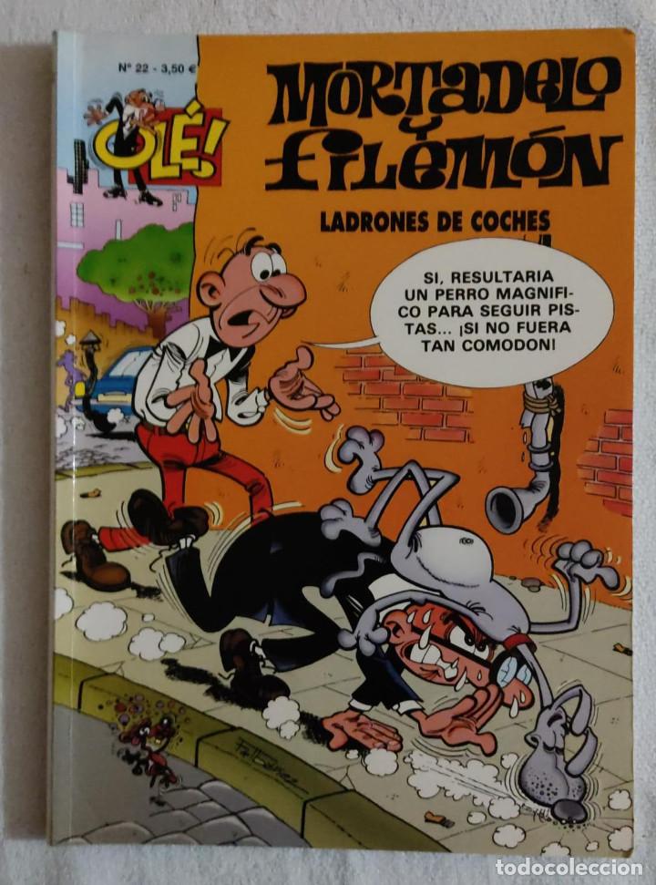 Tebeos: MORTADELO Y FILEMON - Foto 1