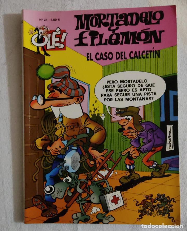 Tebeos: MORTADELO Y FILEMON - Foto 1