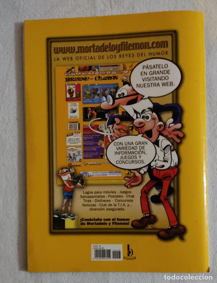 Tebeos: MORTADELO Y FILEMON - Foto 2