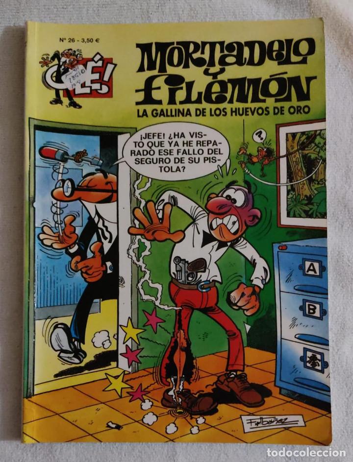 Tebeos: MORTADELO Y FILEMON - Foto 1