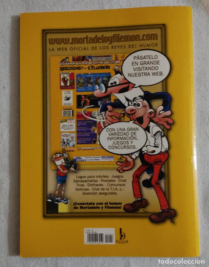 Tebeos: MORTADELO Y FILEMON - Foto 2