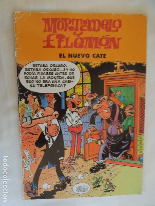 Tebeos: MORTADELO Y FILEMON - EL NUEVO CATE - EDC B - 2003 - Foto 1