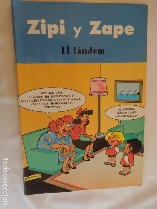 Tebeos: ZIPI Y ZAPE - EL TANDEM - EDC B -2003 - Foto 1