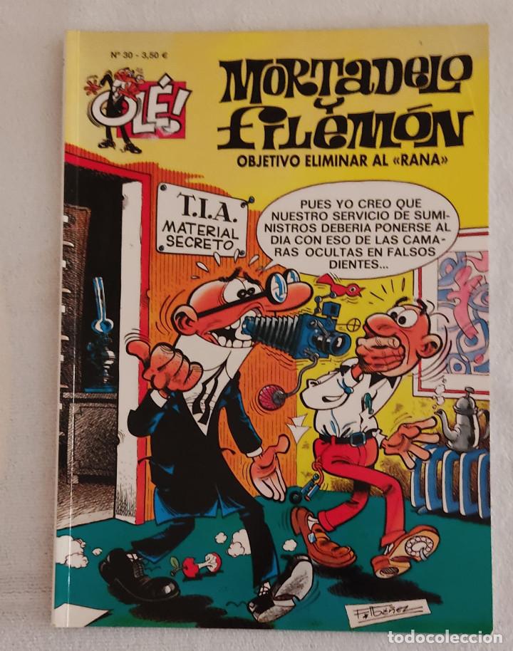Tebeos: MORTADELO Y FILEMON - Foto 1